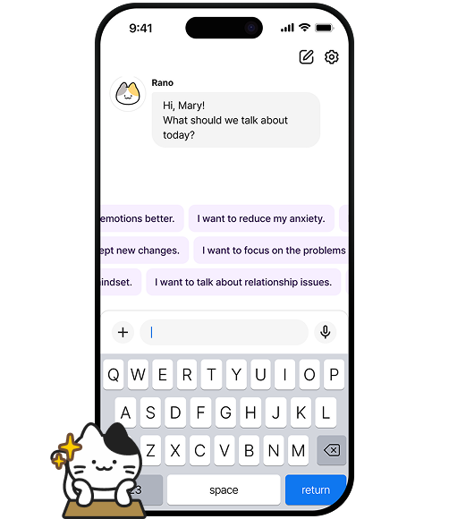 Any conversation topic<br></br>is welcome