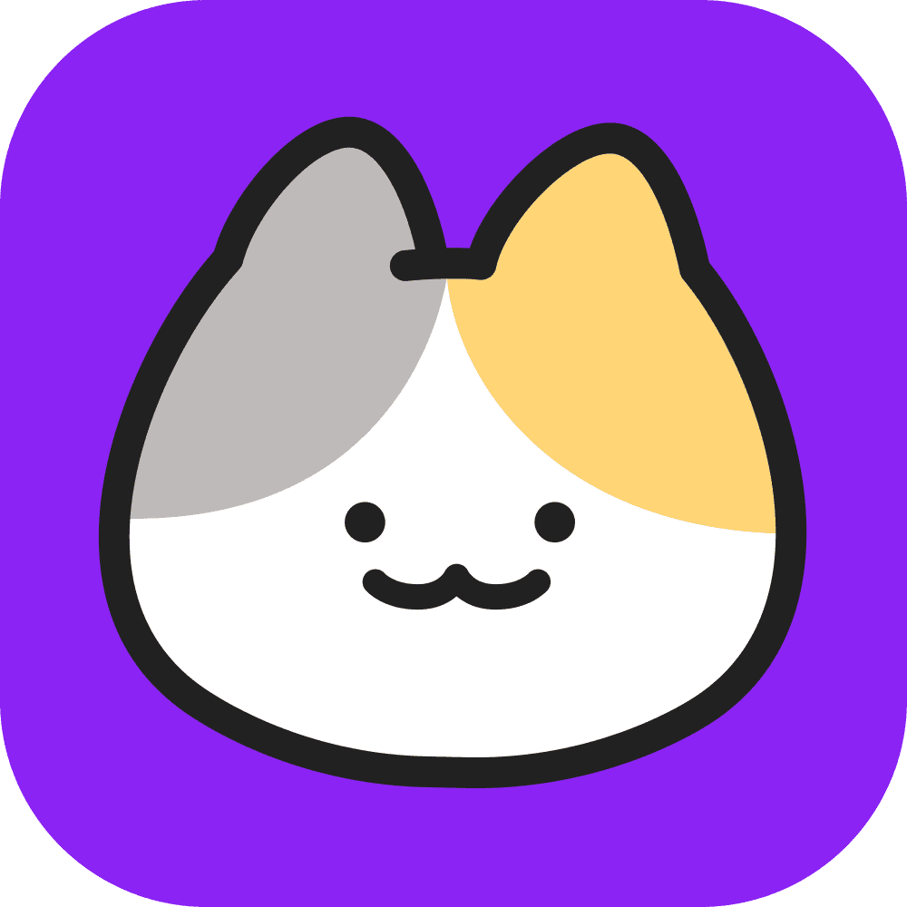 상담냥 AI 고민상담 앱 로고